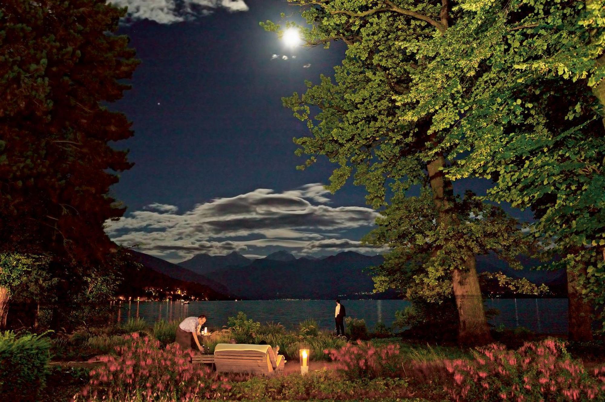 Hotel Seepark Thun Eksteriør billede