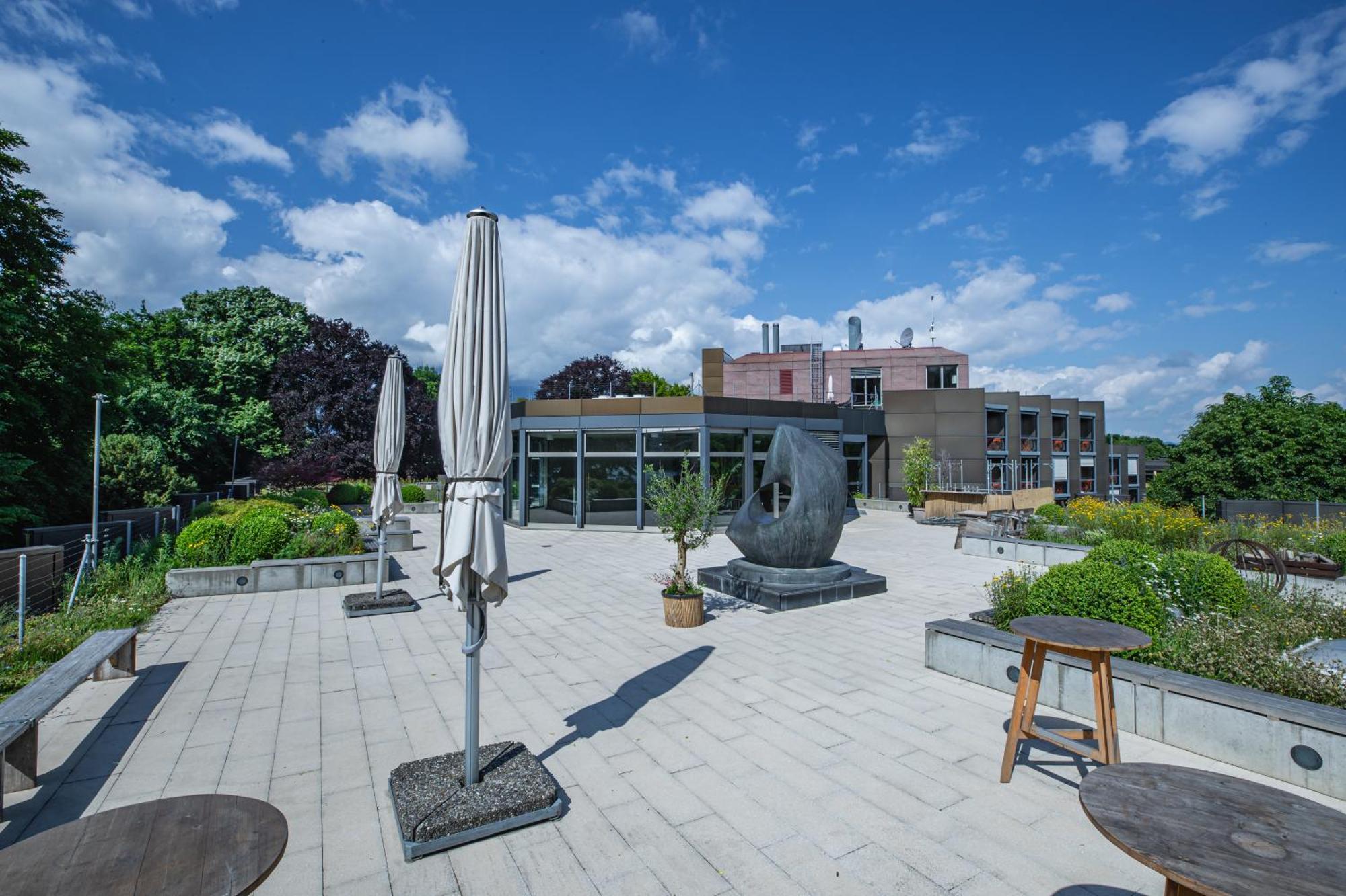 Hotel Seepark Thun Eksteriør billede