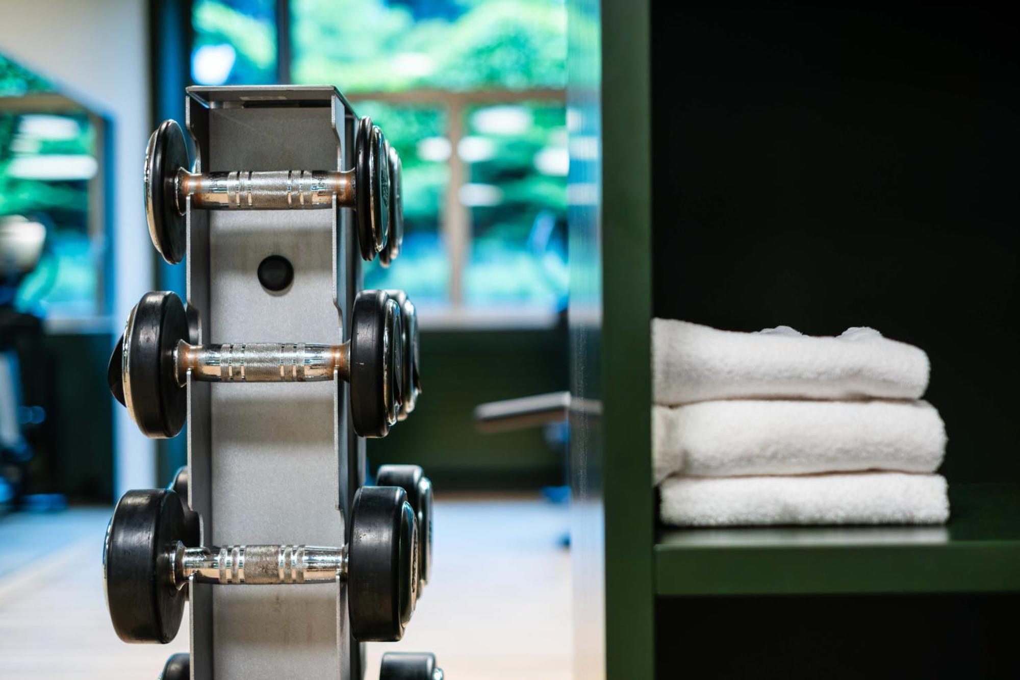 Hotel Seepark Thun Eksteriør billede