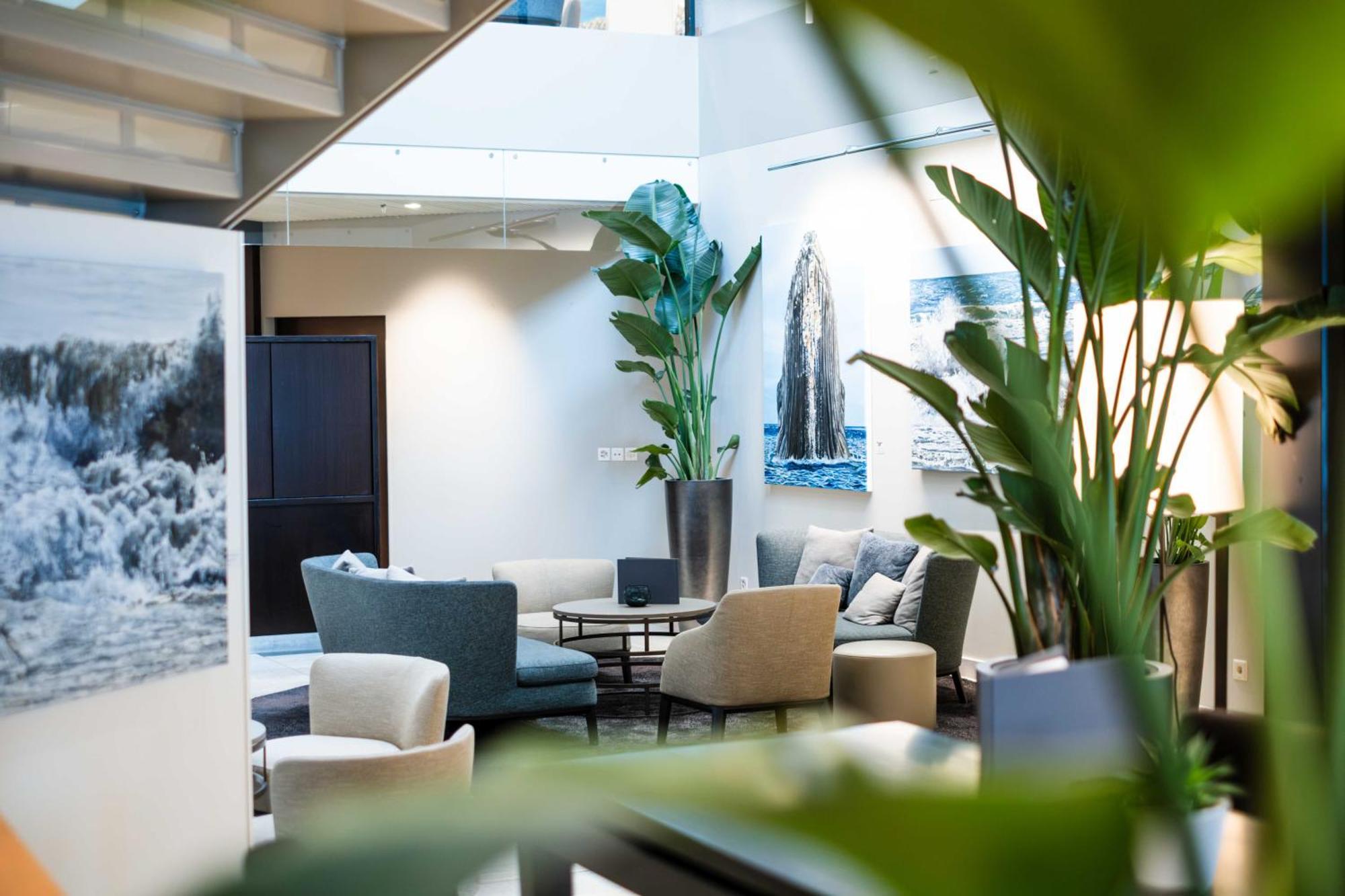 Hotel Seepark Thun Eksteriør billede