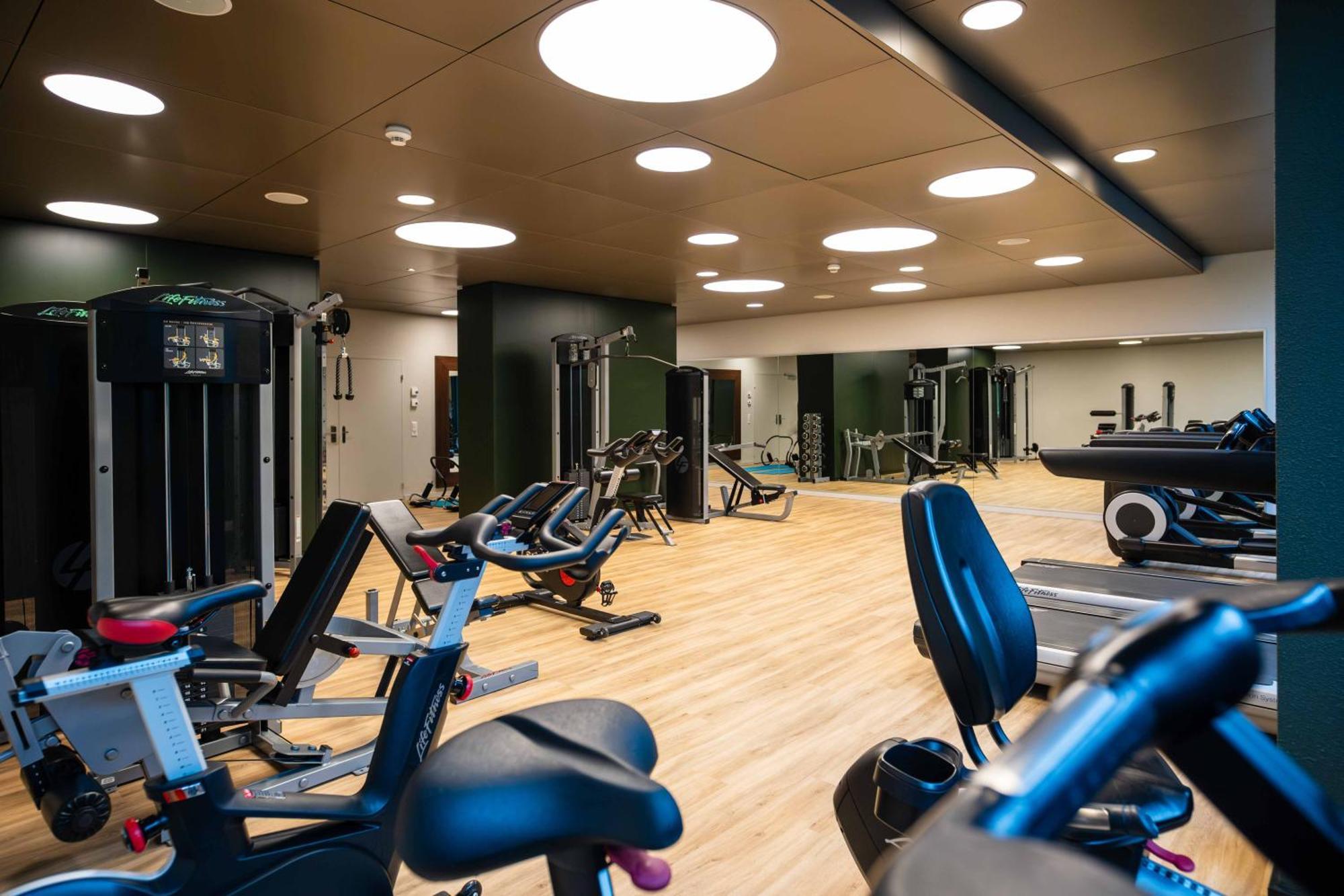 Hotel Seepark Thun Eksteriør billede
